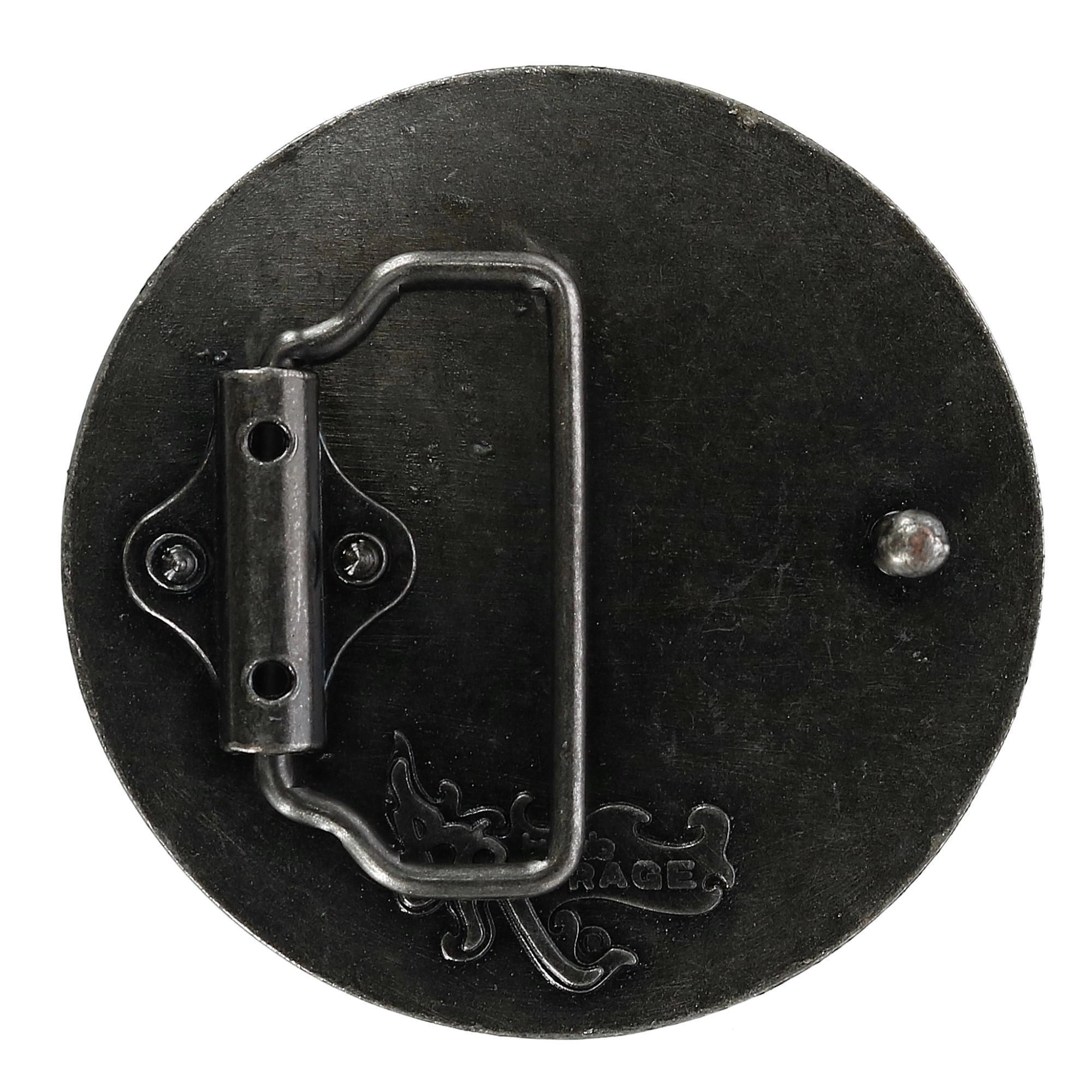 CTM Blank Circle Belt Buckle