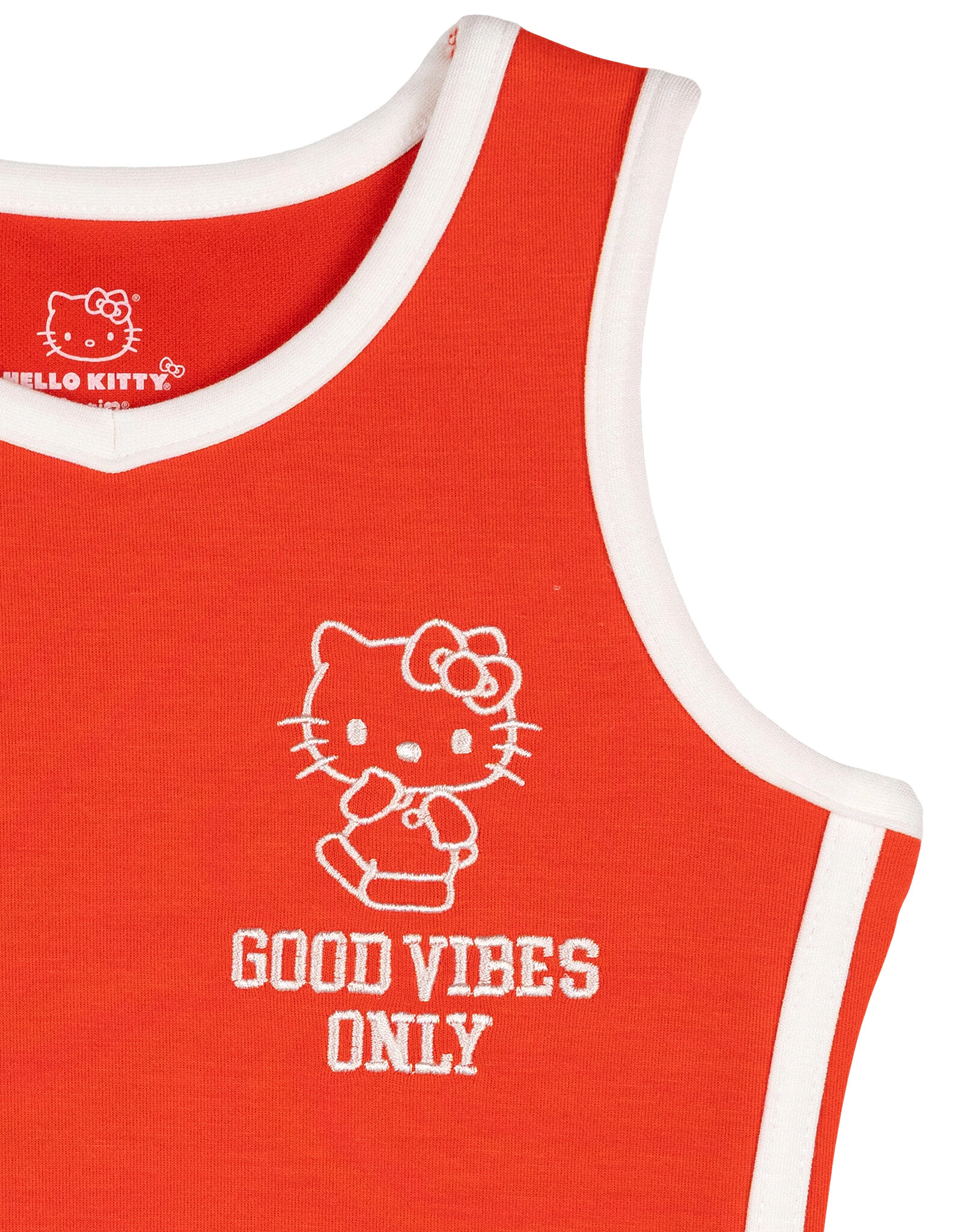 Hello Kitty Girls' Athletic Sleeveless Dress