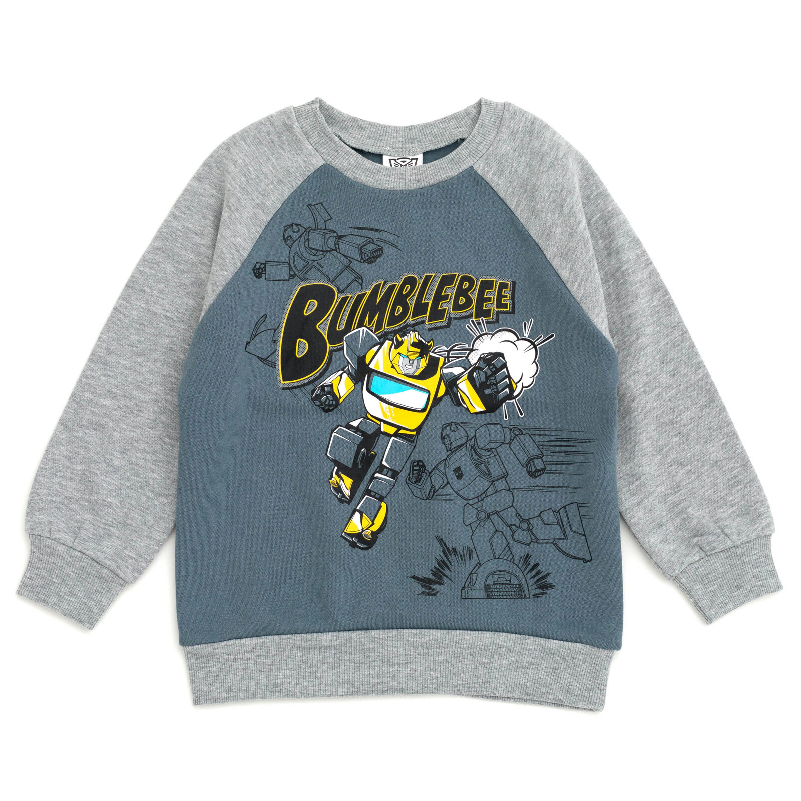 Transformers Bumblebee Boys' Fleece 2-Piece Sweatshirt and Hat Set