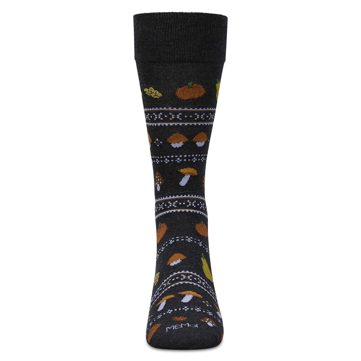 MeMoi Men's Harvest Rayon From Bamboo Crew Socks