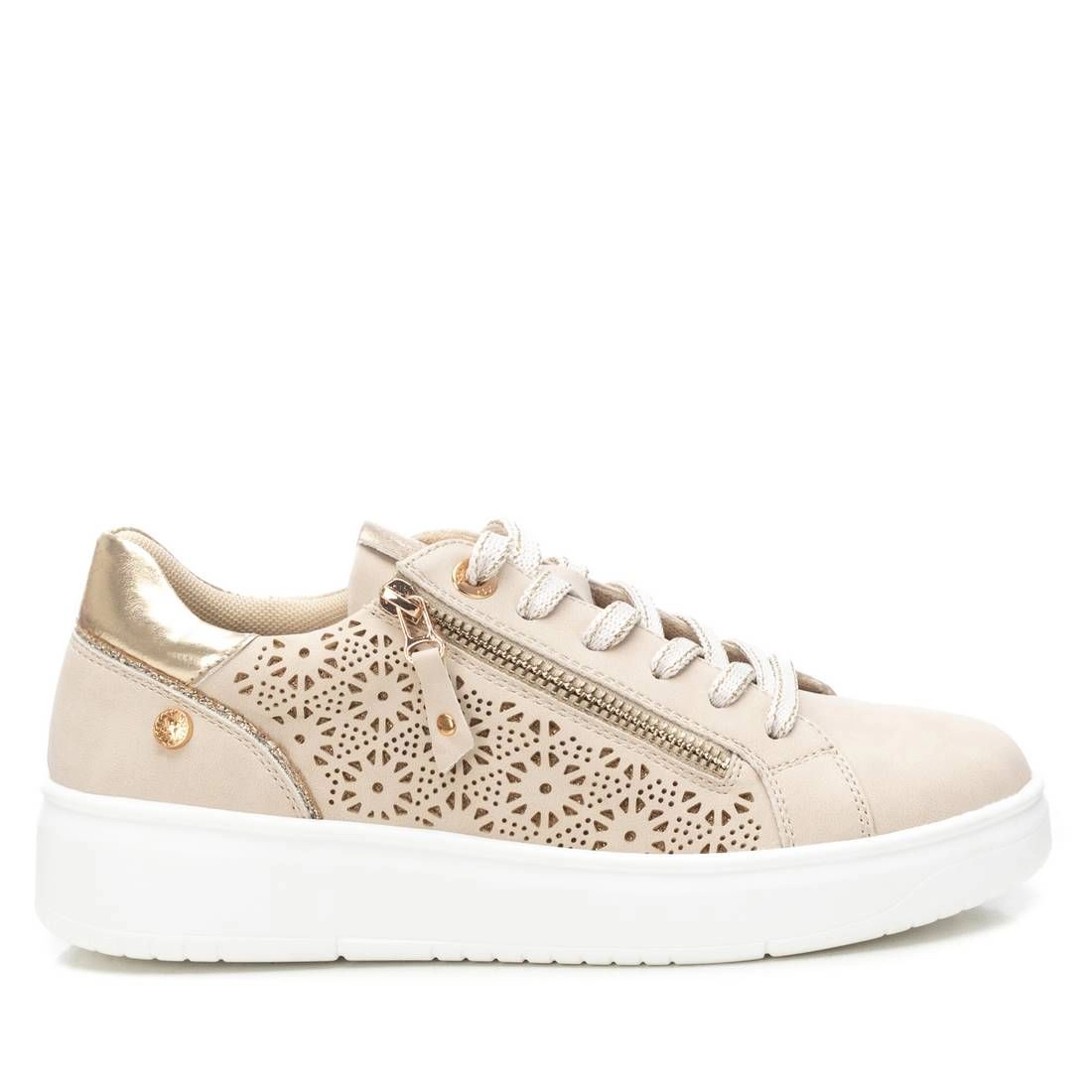 XTI Women's Sneakers Floral Casual