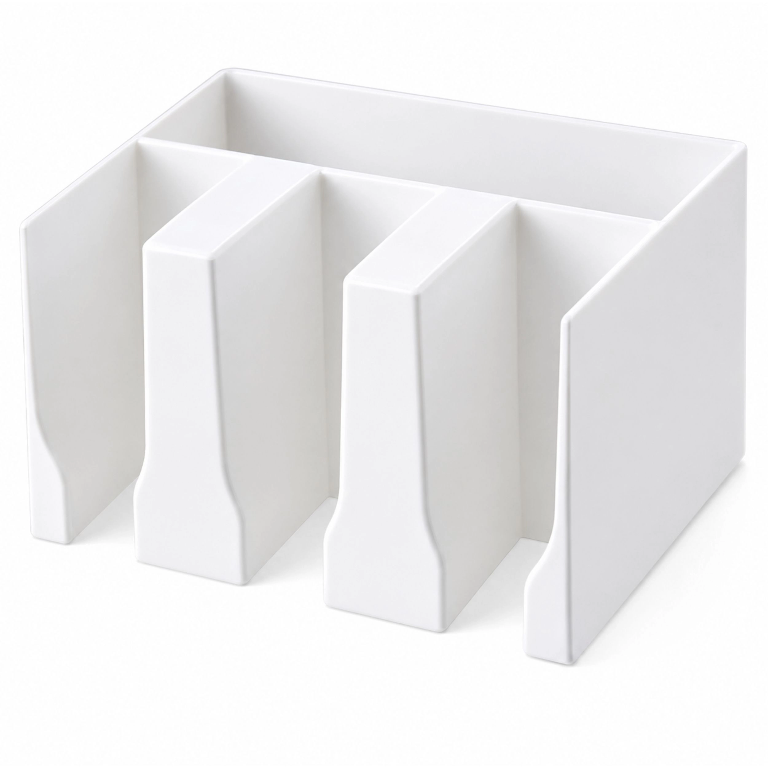 Home Collection Wall Mounted Toothpaste Holder Rack No-Drill Bathroom Organizer