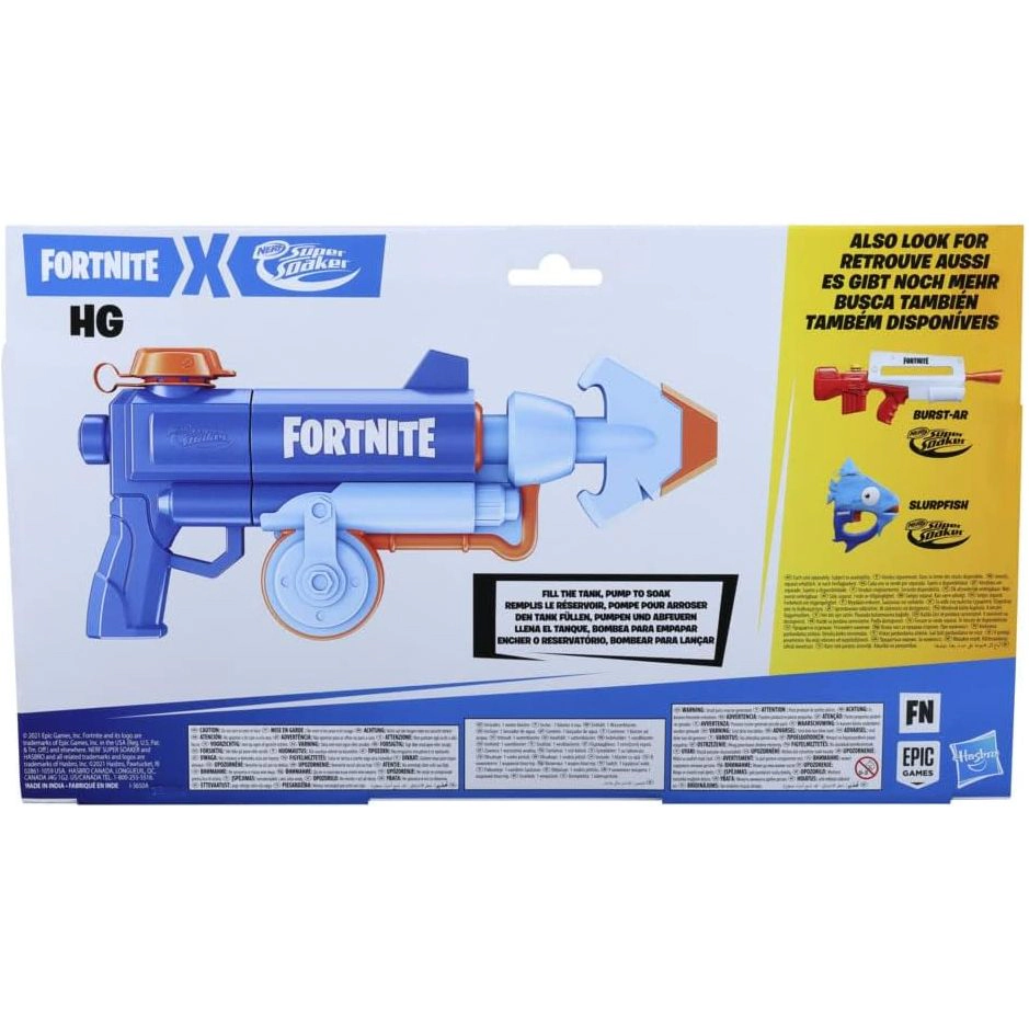 Hasbro Fortnite HG Pump Action Water Blaster