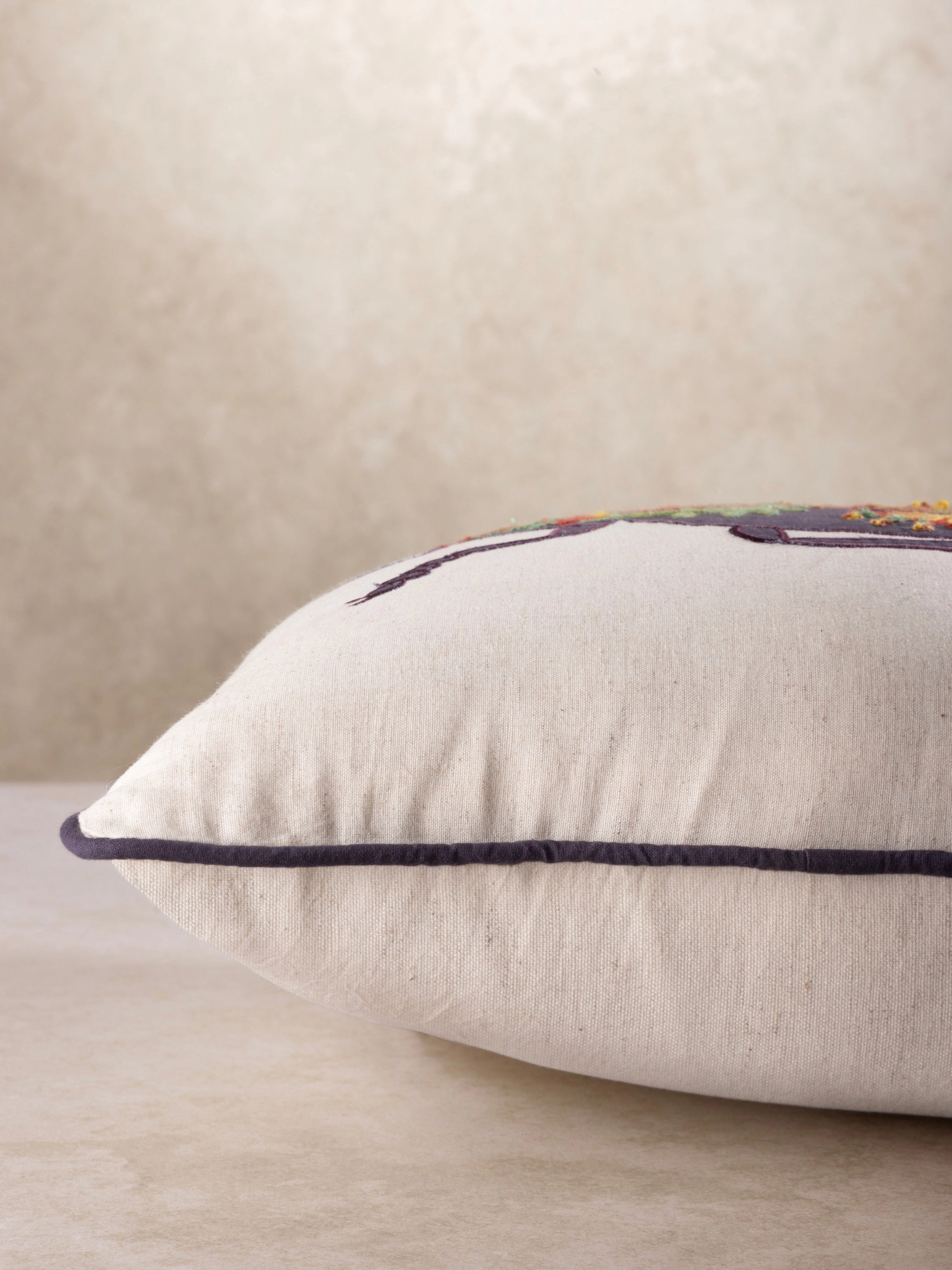 GAURI KOHLI Udaipur Throw Pillow 20"x20"