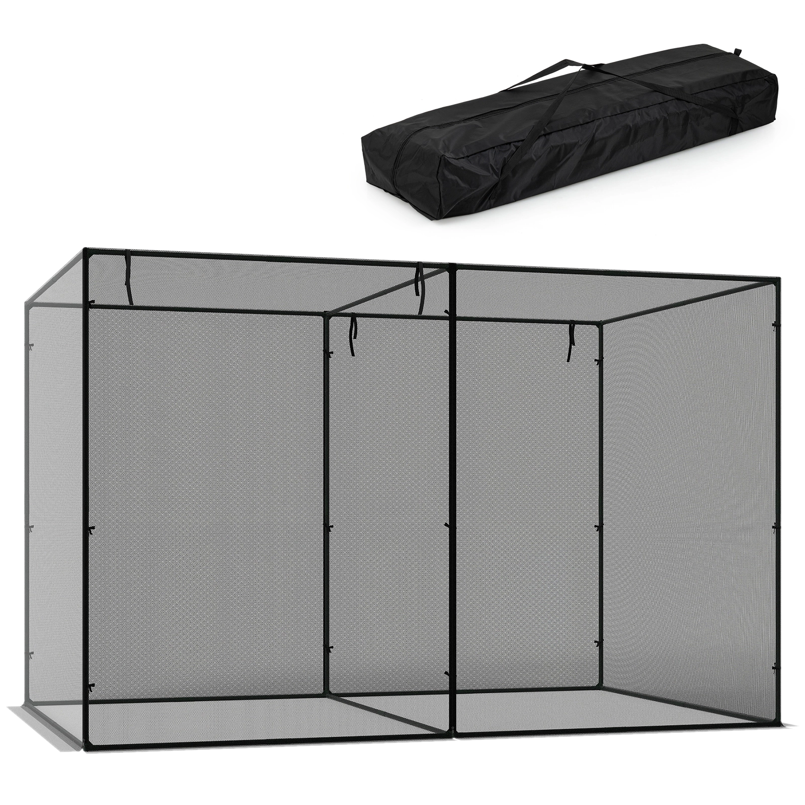 LJG Crop Cages with 6 Ground Nails for Garden Plant