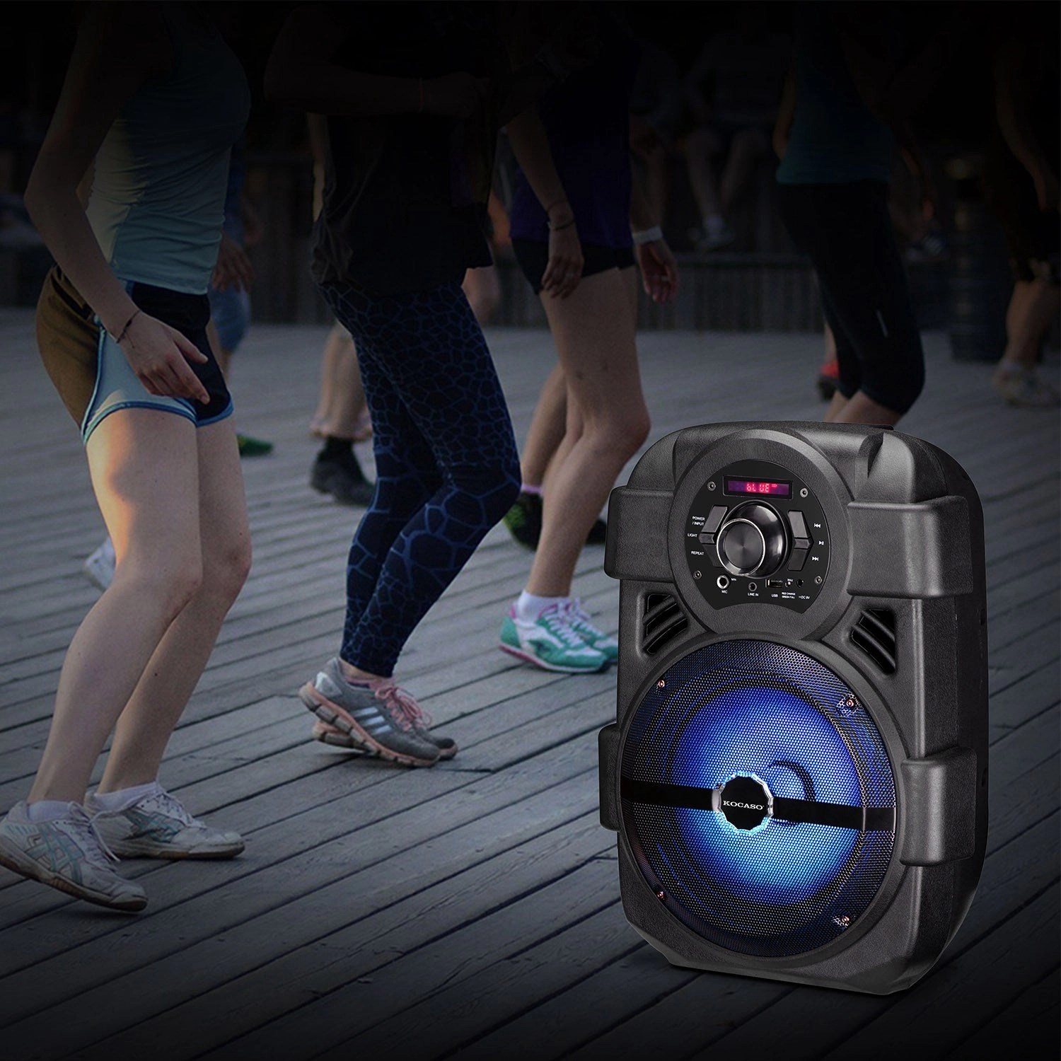 GBruno Wireless Portable Karaoke Speaker System