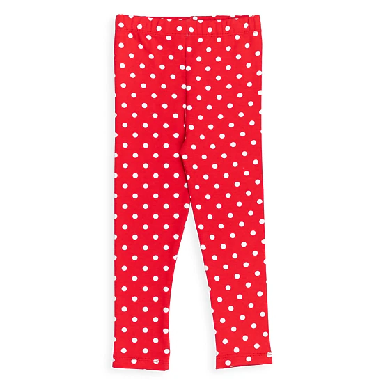 Disney Minnie Mouse Girls' Holiday 2-Piece Sweatshirt and Leggings Set