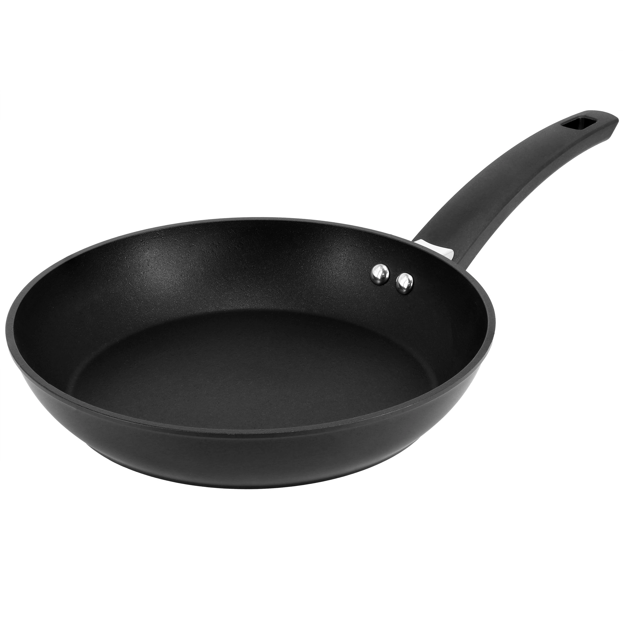 Oster Connelly 7 Piece Textured Nonstick Aluminum Cookware Set in Black
