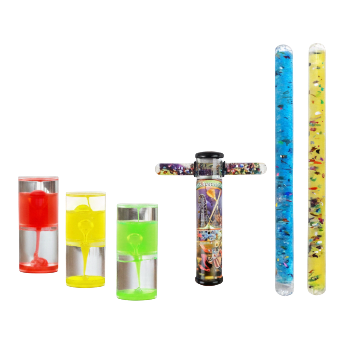 Playlearn Unisex Visual Sensory Toy Set