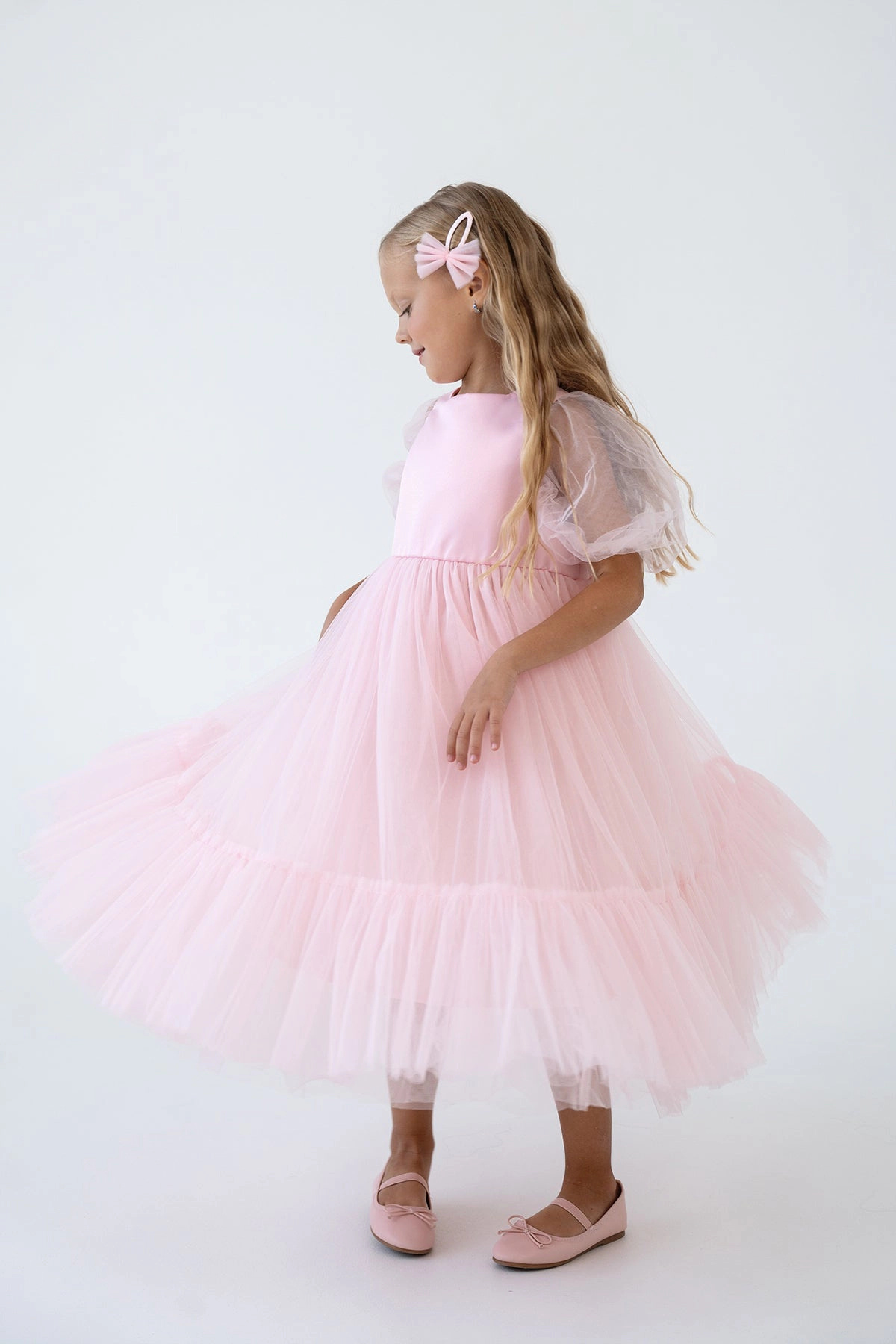 Mini Celebrities Girls Princess Maxi Dress