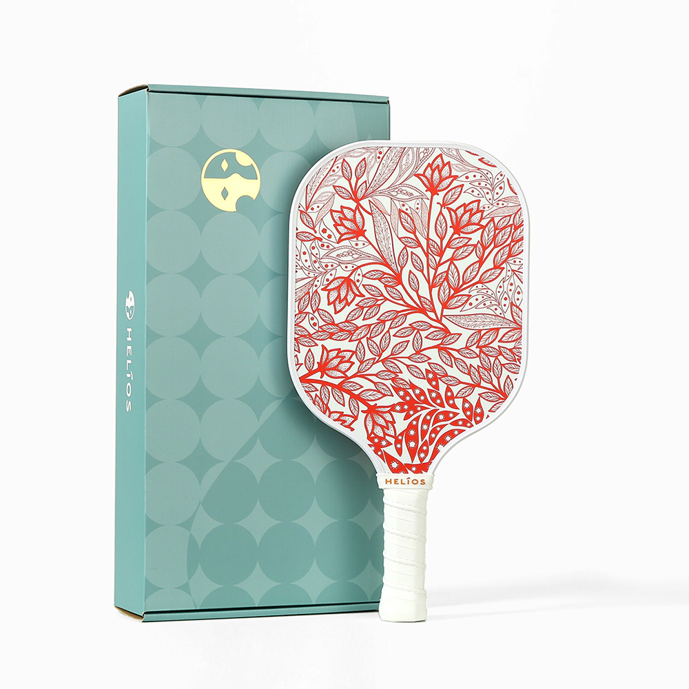 Helios x Jessie Zhao Scarlet Tree of Life Pickleball Paddle