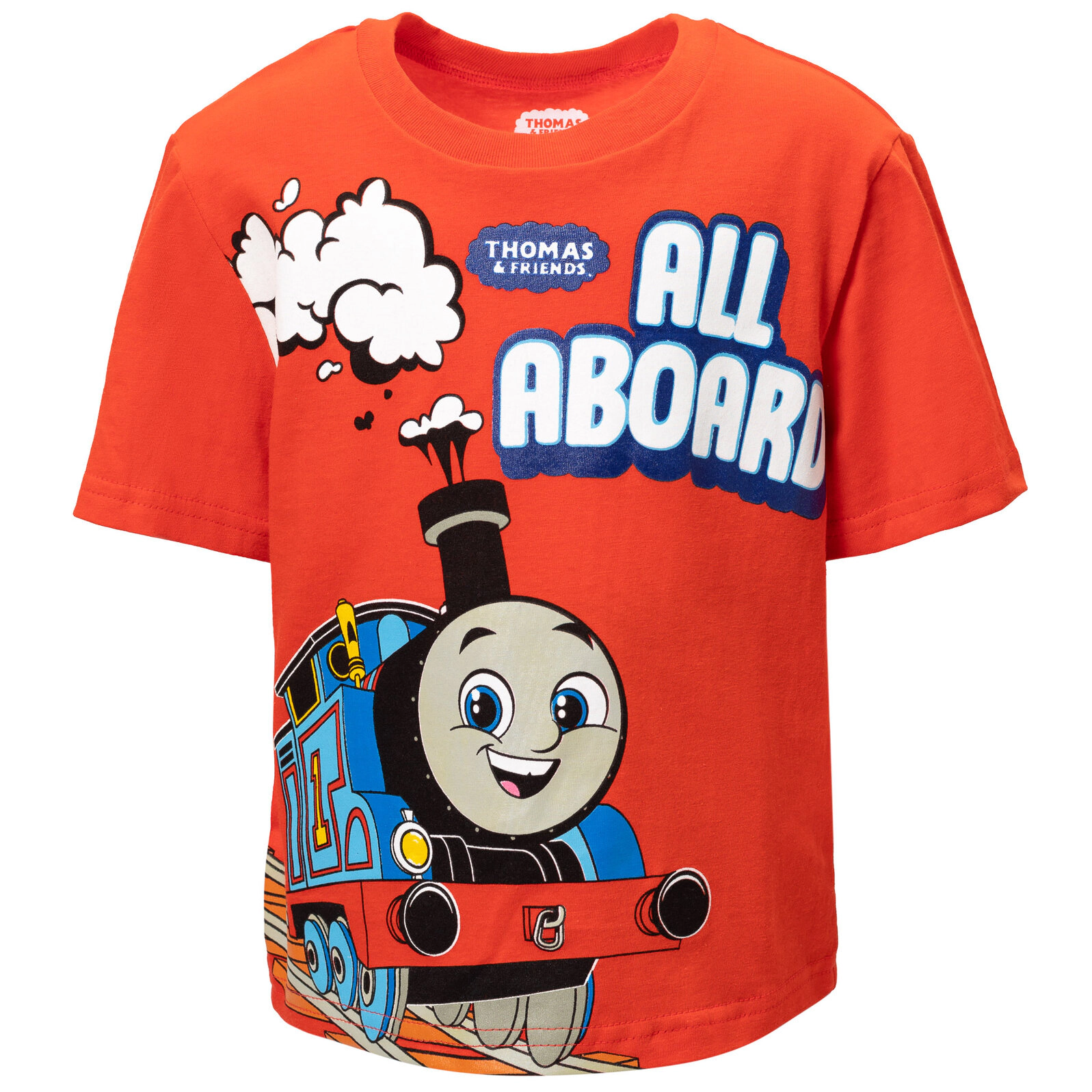 Thomas & Friends Boys' 3-Piece Tee Tank and Shorts Set