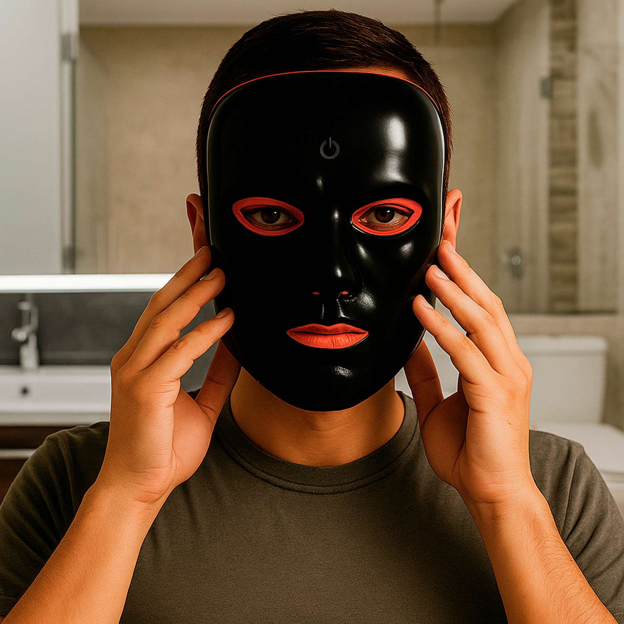 Pursonic Women’s LED Light Therapy 7-in-1 Face Mask – Advanced Skincare at Home!