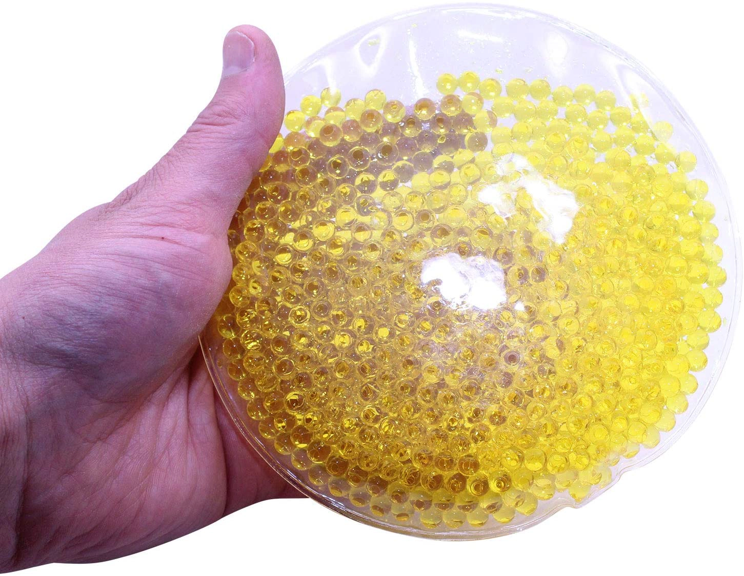 Playlearn Unisex 4 Pack Sensory Gel Bead Shapes