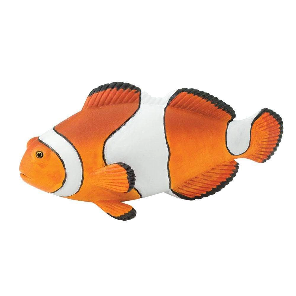 Safari Ltd. - Clownfish Kids Toy Figure