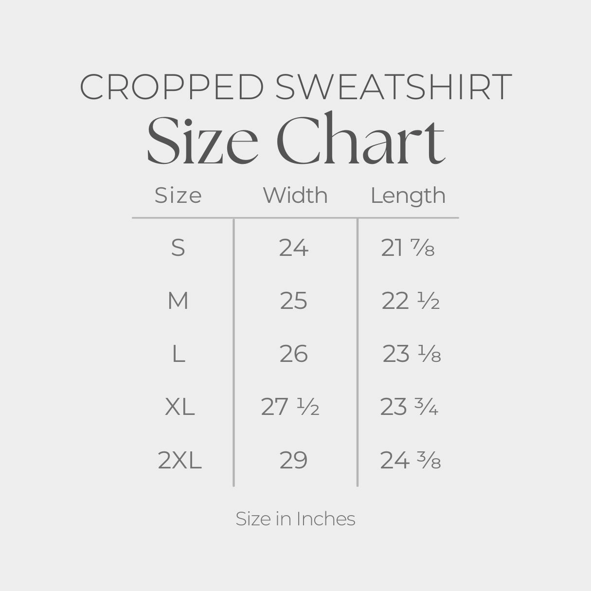 Simply Sage Market - Women's Cropped Sweatshirt Teacher Tall Floral