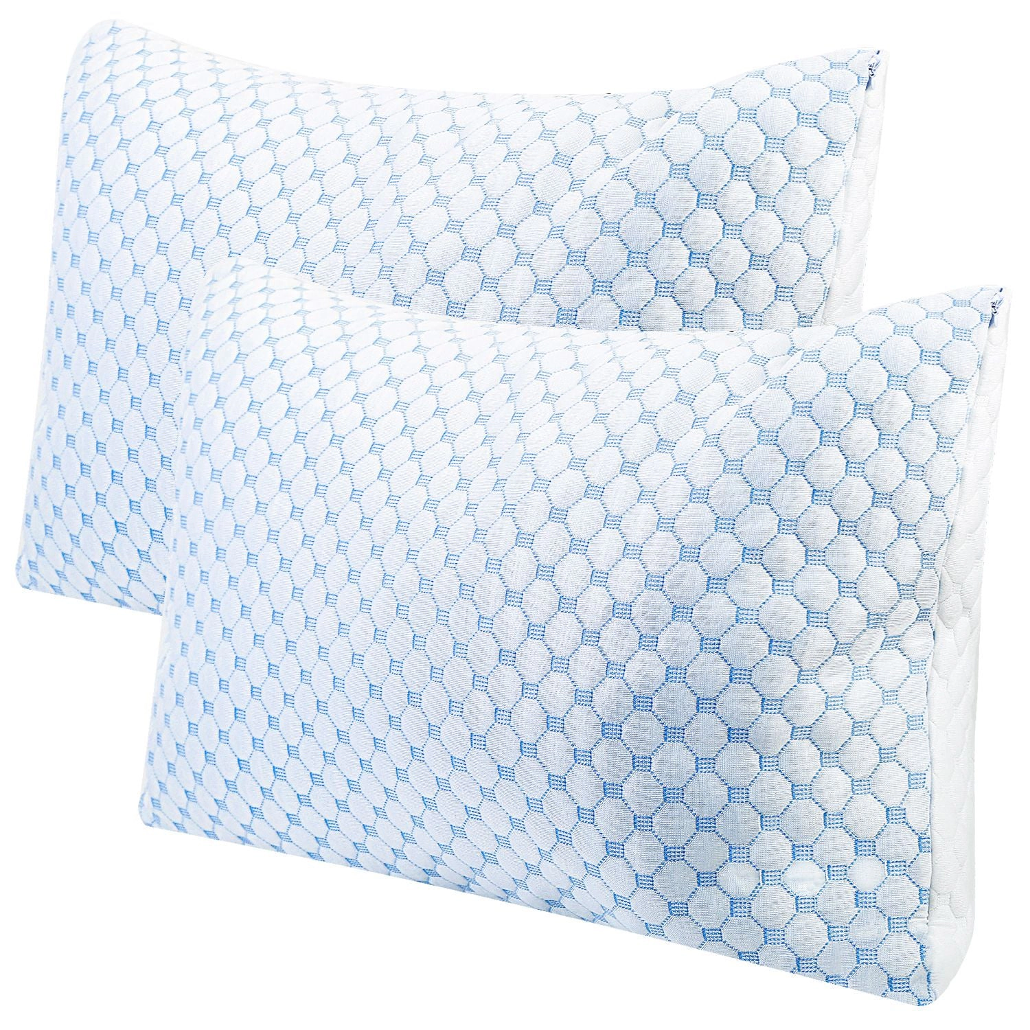 NEW Home Unisex Cooling Gel Memory Foam Pillow