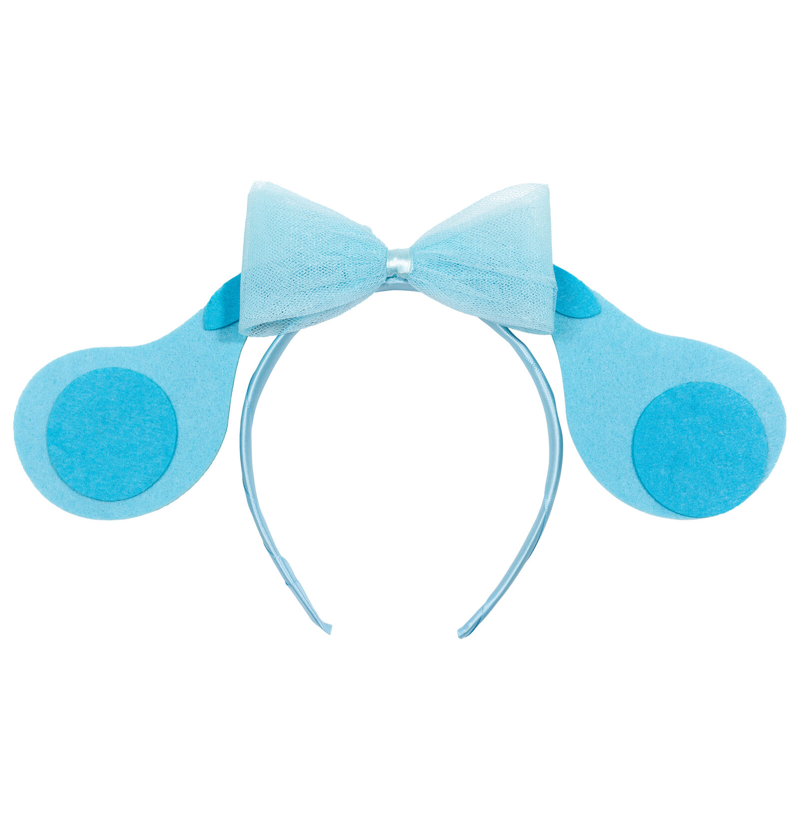 BLUE'S CLUES & YOU Girls' 2-Piece Cosplay Tutu Dress and Headband Set