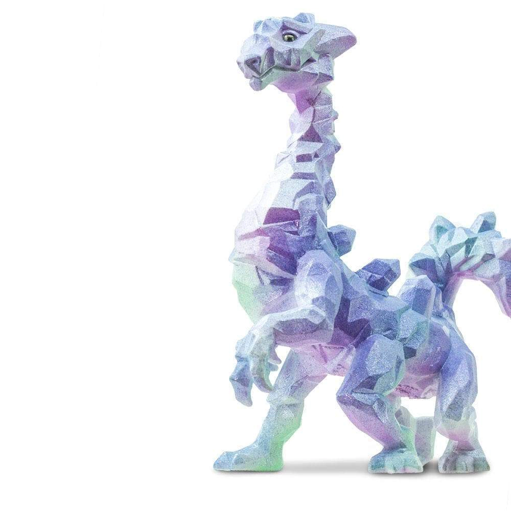 Safari Ltd. - Crystal Cavern Dragon Kids Toy Figure