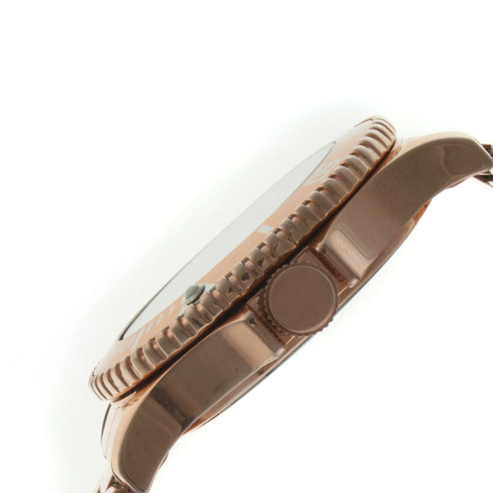 Peugeot Women 36mm Sport Bezel Rose Gold Bracelet Watch