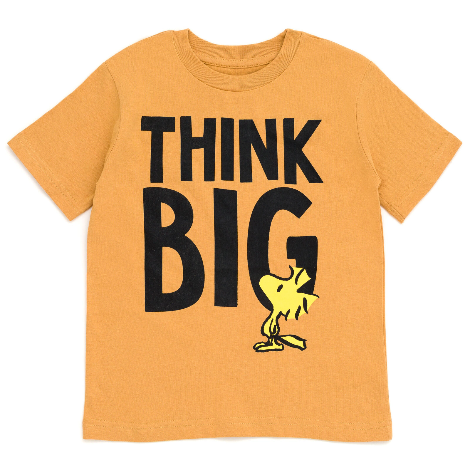 Peanuts Boys' 3-Pack Short Sleeve T-Shirts