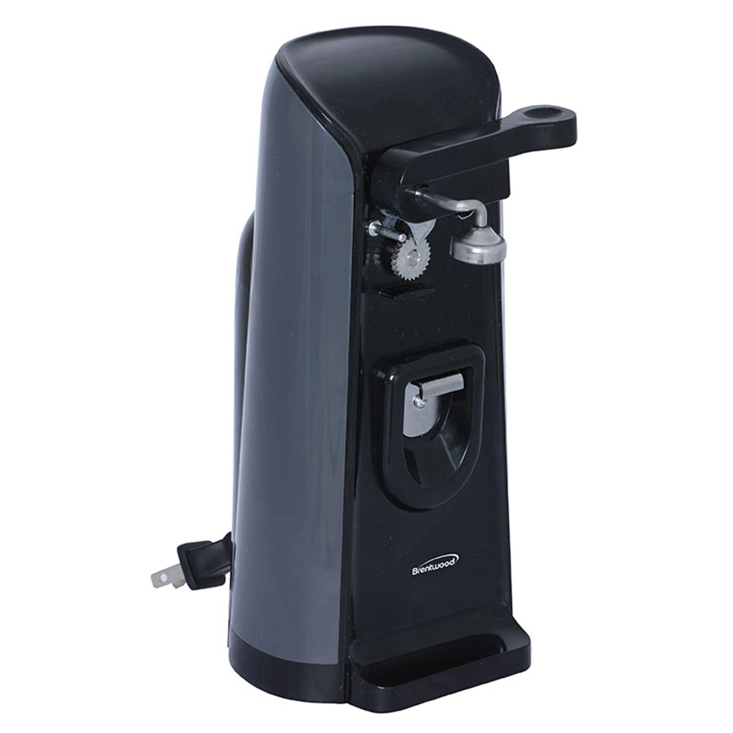 Brentwood Extra Tall Electric Can Opener in Black