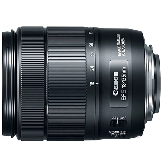 Canon EF-S 18-135mm f/3.5-5.6 IS USM Lens