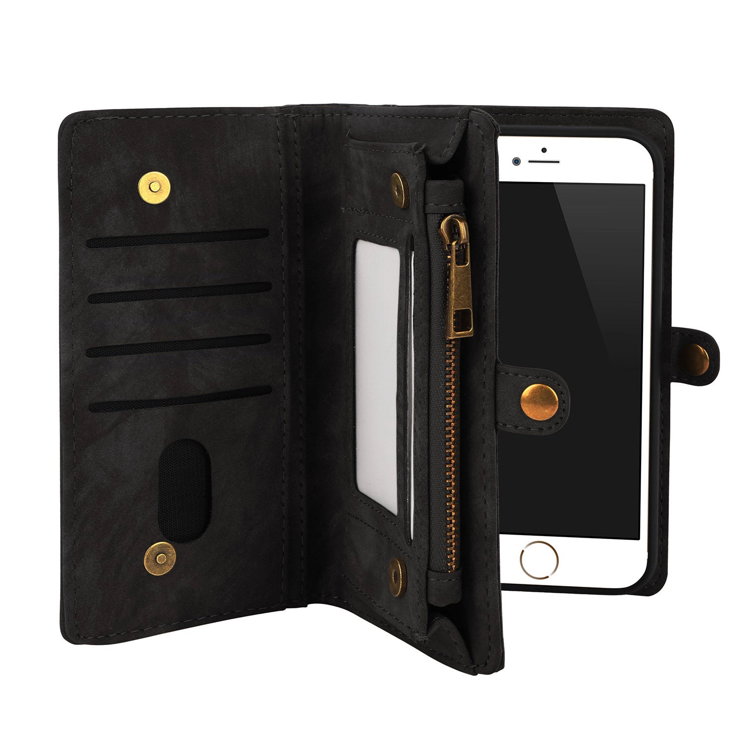 GBruno Detachable 2-in-1 Wallet Case For IPhone 6
