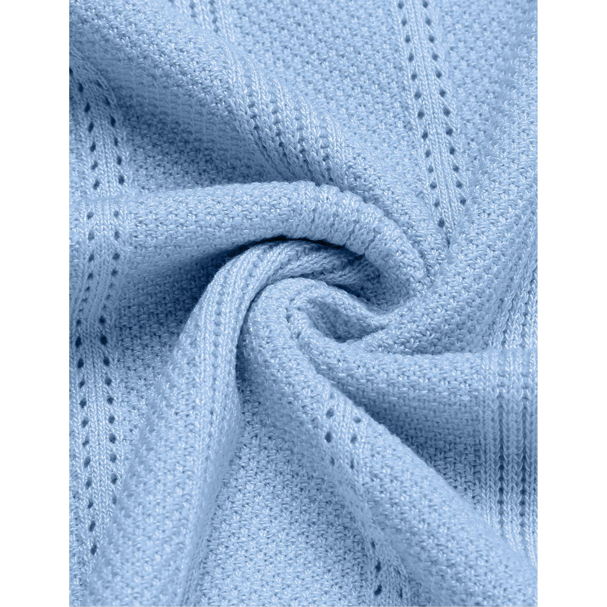 COOFANDY Men's Regular Fit Short Sleeve Knit Polo Shirt