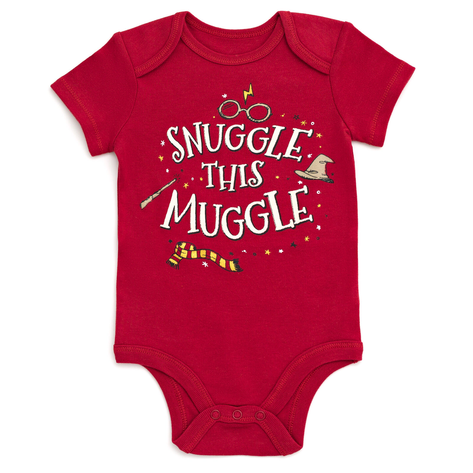 Harry Potter Baby Boy or Girl Shower Bodysuit and Blanket Set