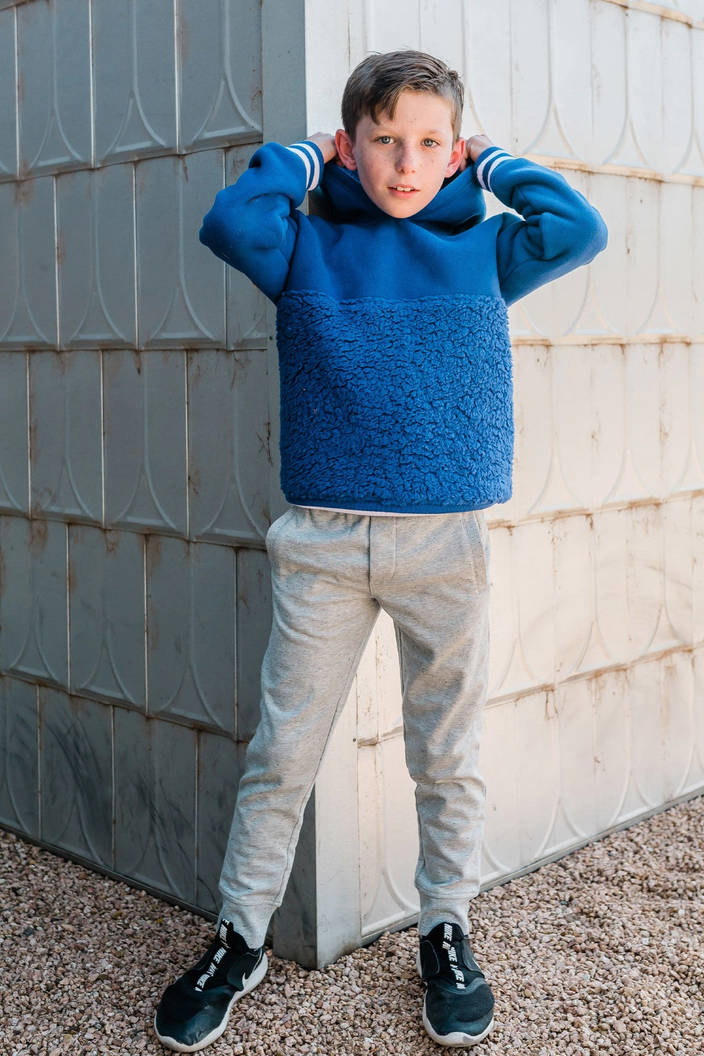 Rockets of Awesome Confetti Jogger for Boys