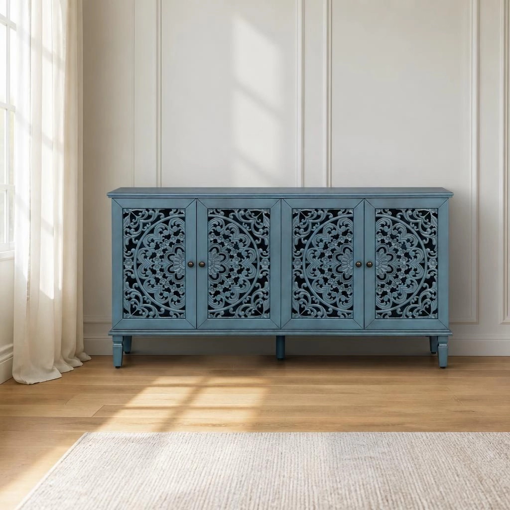 GOODSILO Spacious Enclosed Home Storage Cabinet