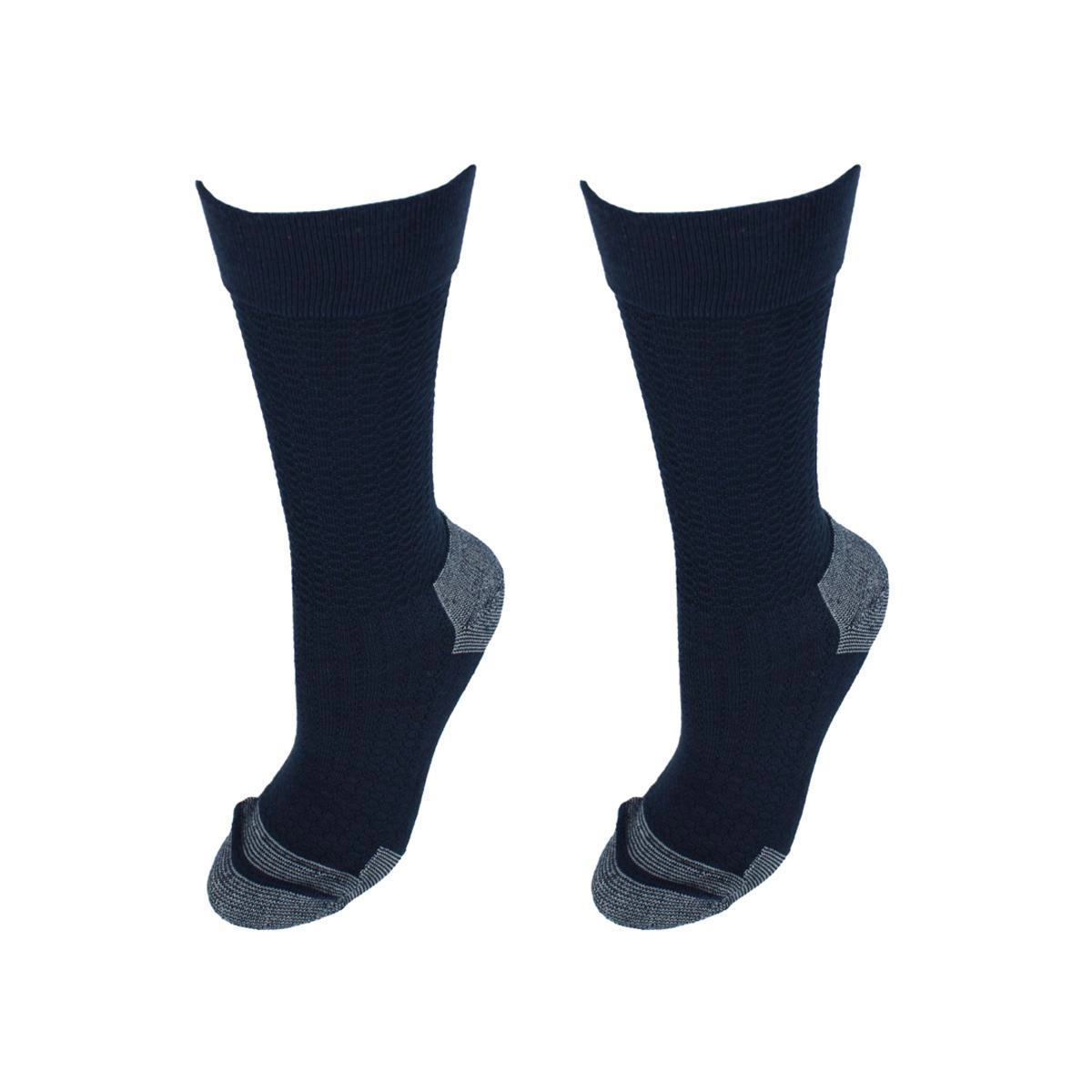 Dr. Scholl's Women's Amercian Lifestyle Advanced Relief Crew Socks (2 Pair)