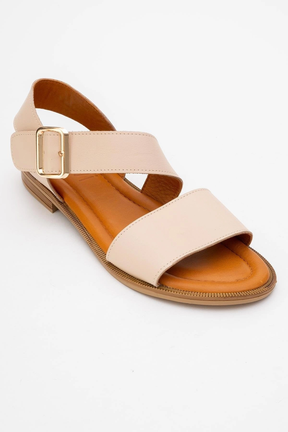 Forever & Always Womens Majesty Leather Sandals