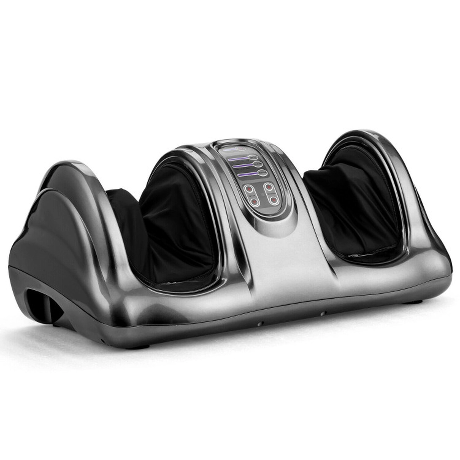 SUGIFT Shiatsu Foot and Calf Massager with High Intensity Rollers Adjustable Speed Direction and Remote Control