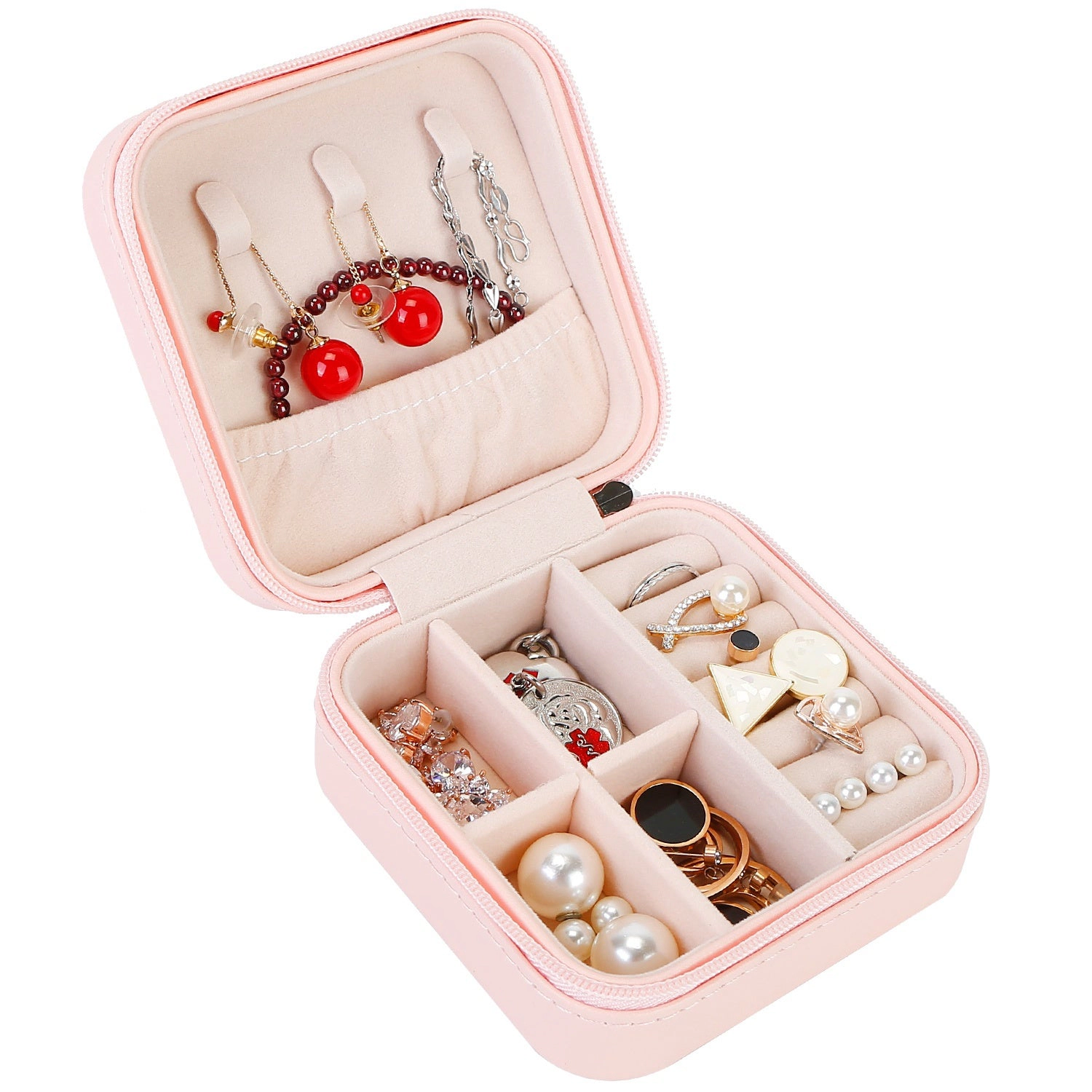 GBruno PU Leather Mini Jewelry Storage Box