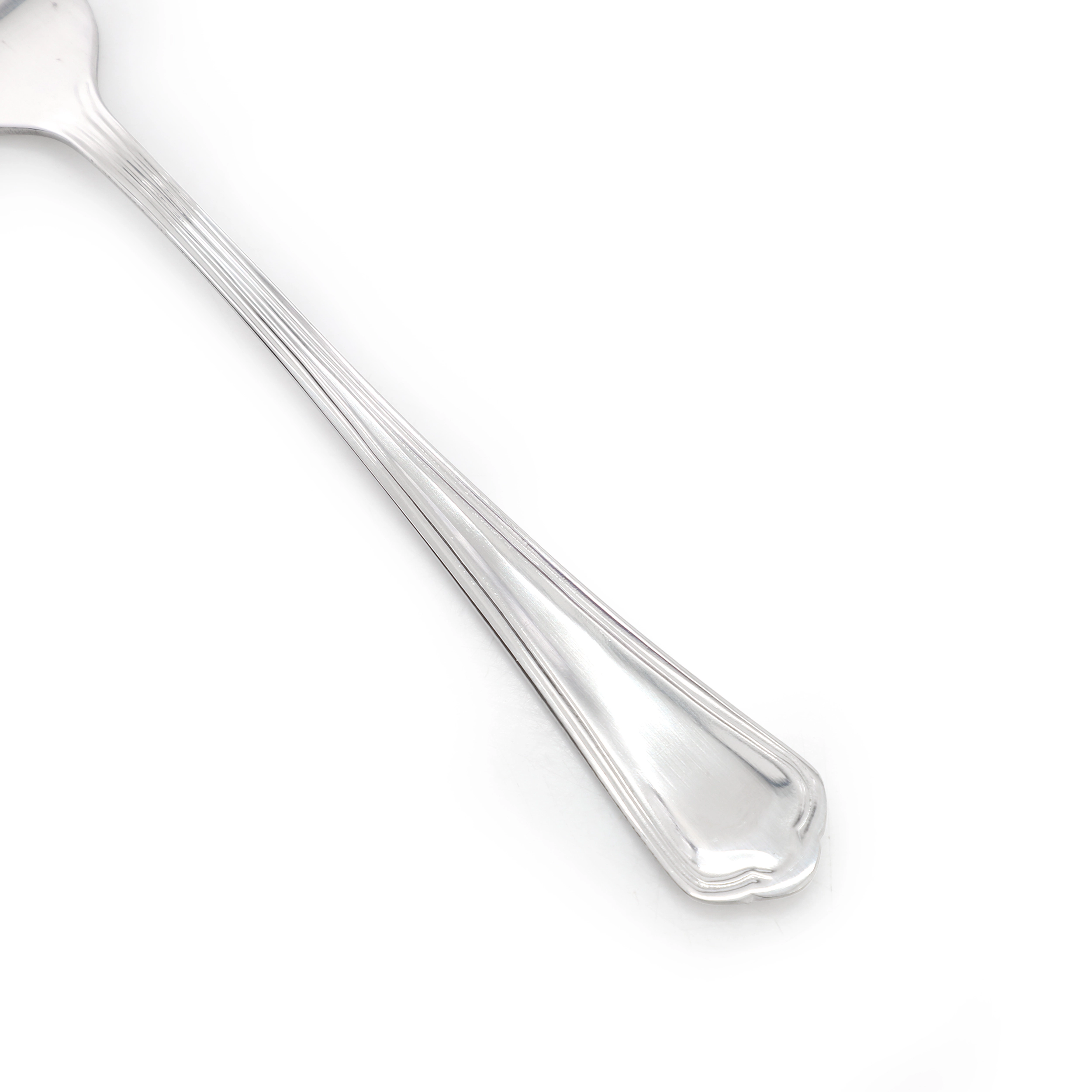 Gibson Home Hillside Daisies 10 Piece Stainless Steel Dinner Fork Set