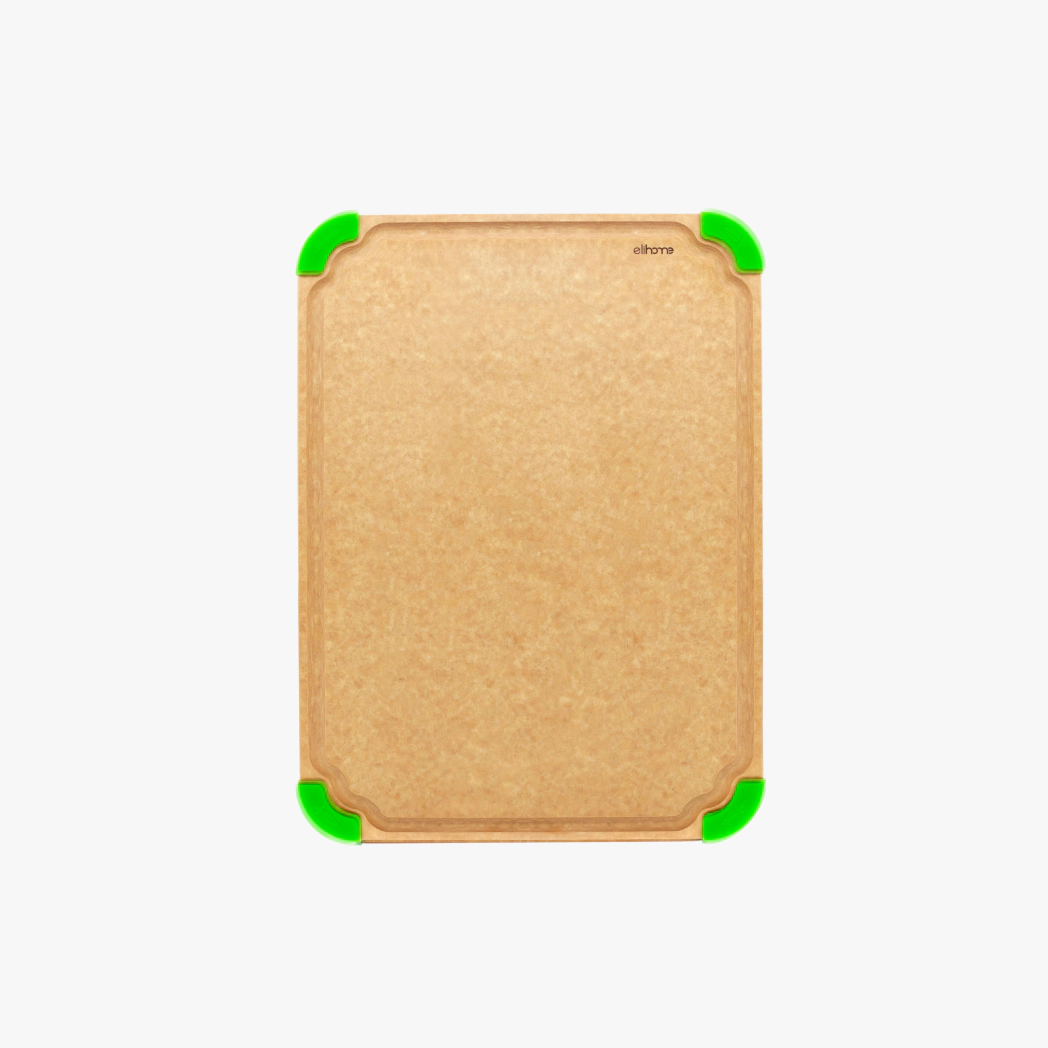 Elihome Premium Series Cutting Board 14 x 19 x 1/4 - X-Large Green