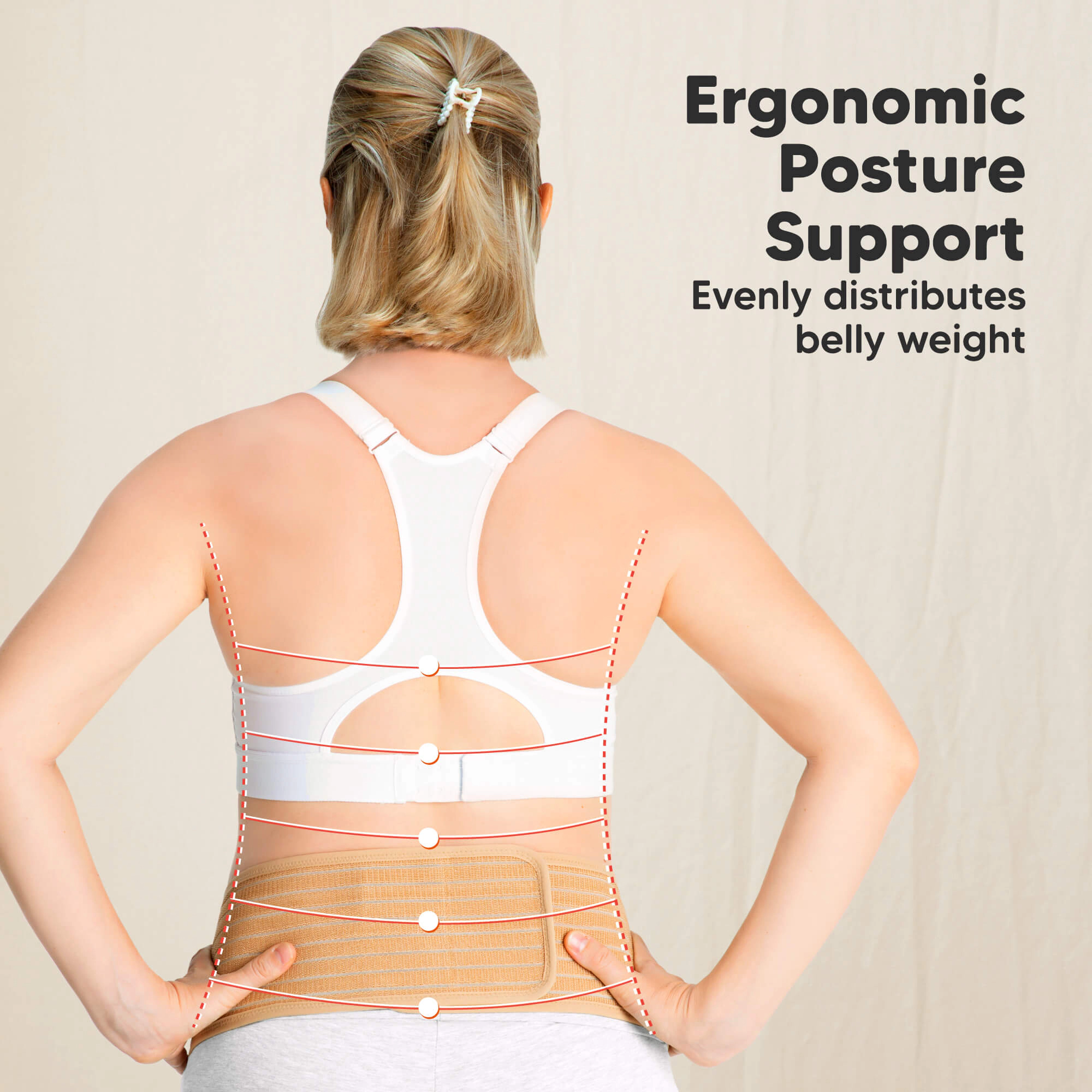 KeaBabies Ease Maternity Support Belt