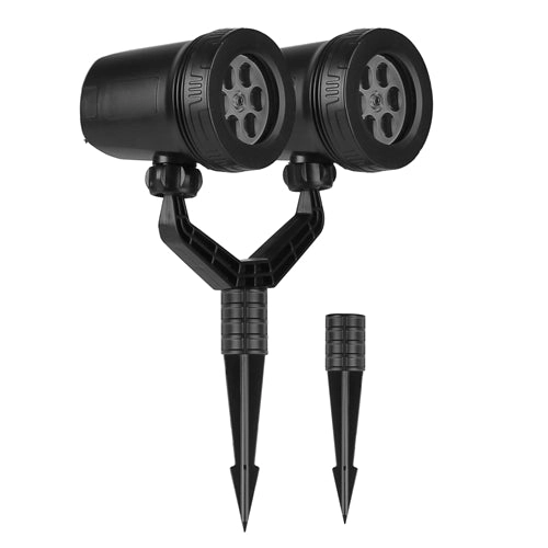 IMounTEK Unisex Dual-Head Snowflake Projector Light