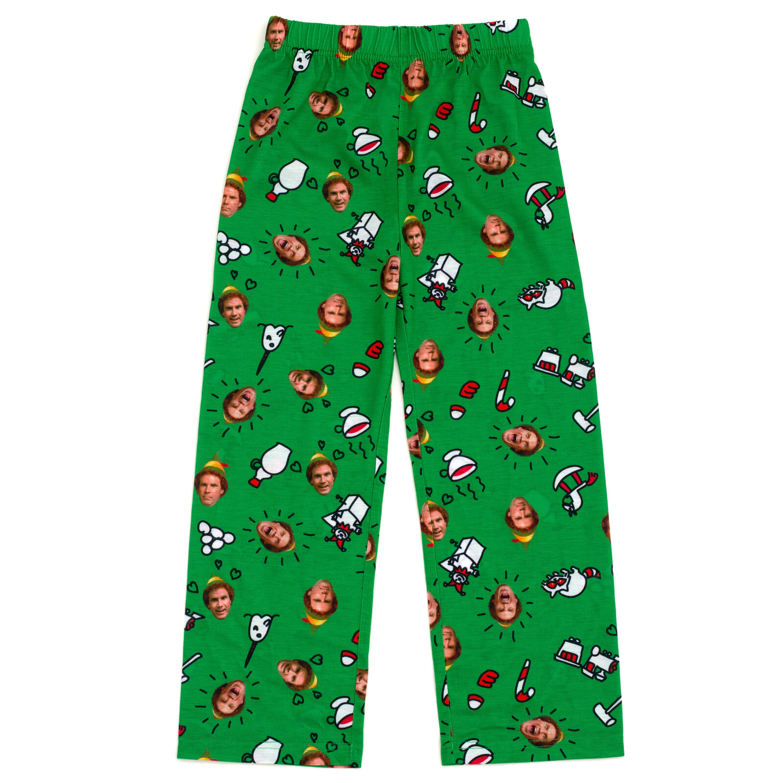 Elf 2-Piece Pajama Shirt and Pants Set