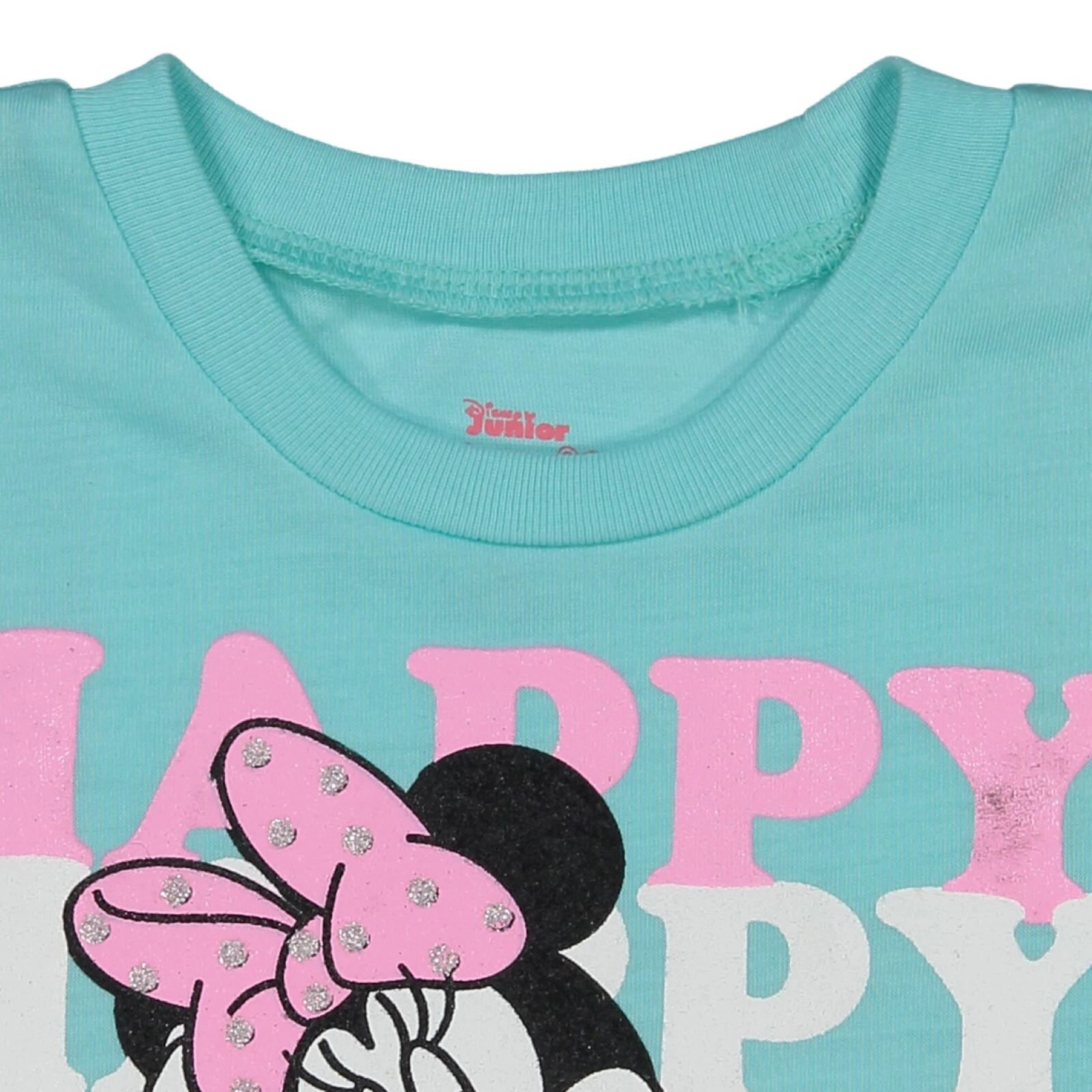 Disney Minnie Mouse Girls' 2-Piece T-Shirt and Leggings Set