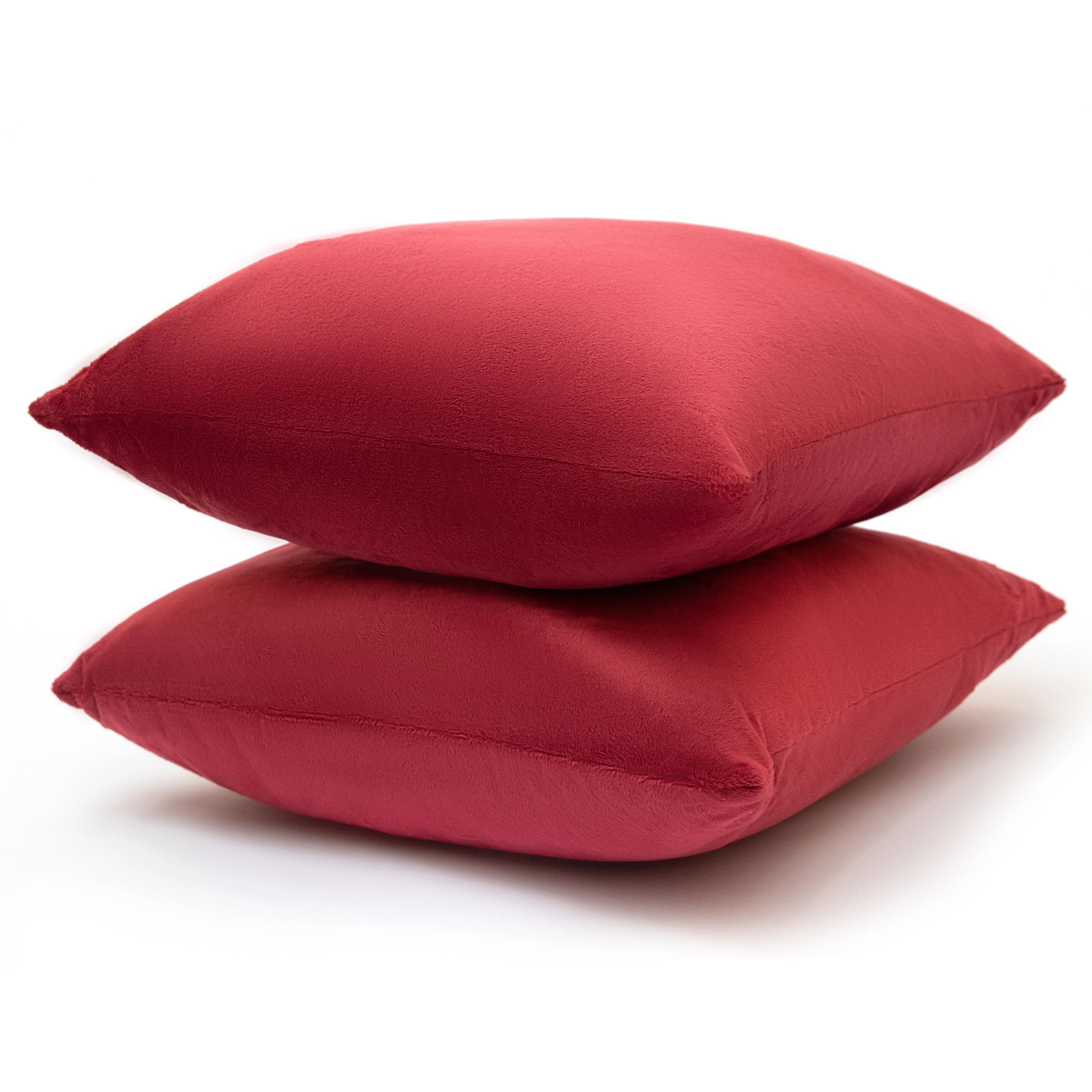 Cheer Collection Velour Accent Throw Pillow, x in