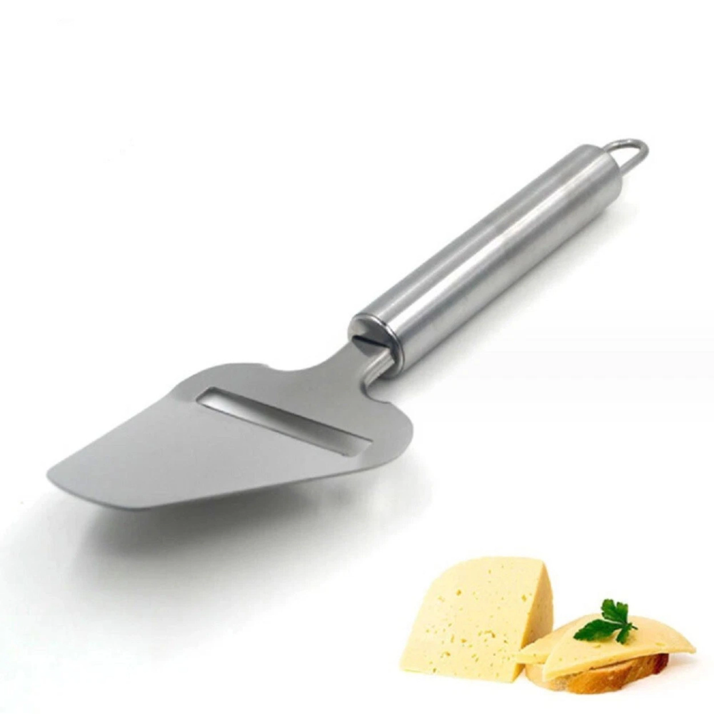 Home Collection 9.5" Stainless Steel Cheese Slicer Heavy Duty Cheese Cutter
