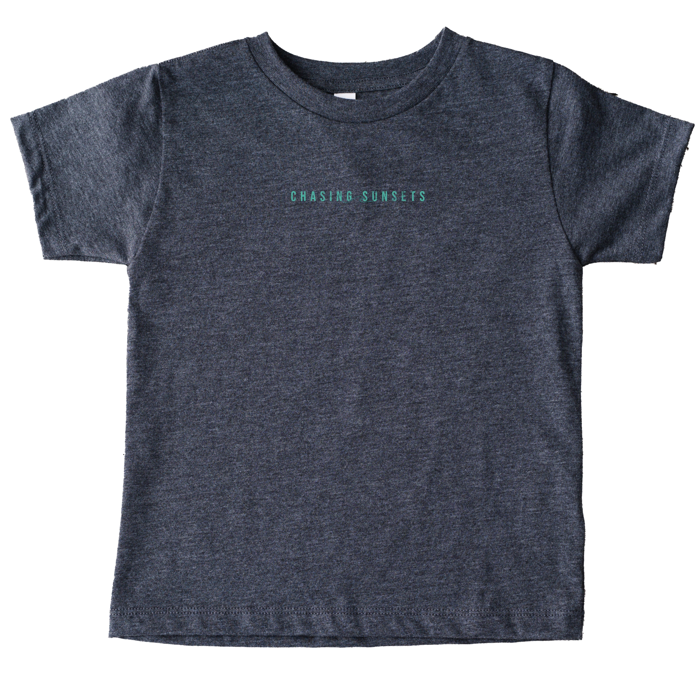 The Juniper Shop - Chasing Sunsets Waves Toddler Short Sleeve Graphic T-Shirt