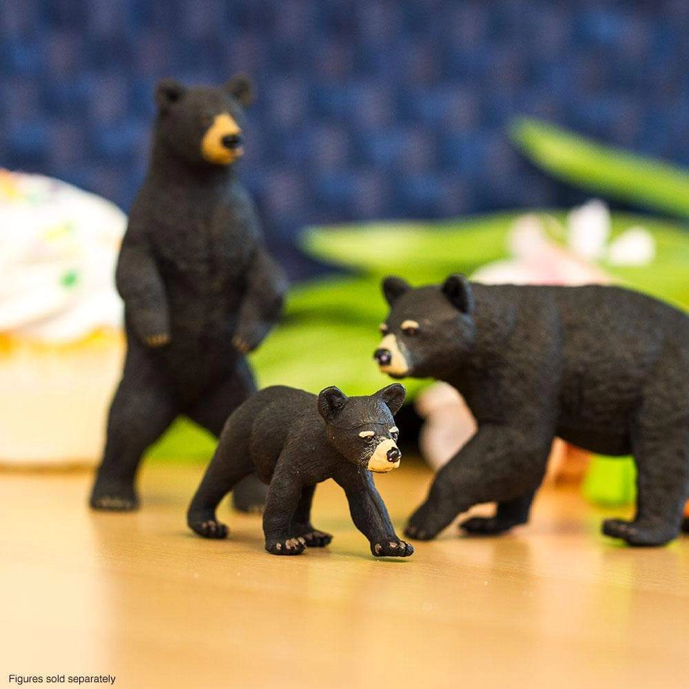 Safari Ltd. - Black Bear Cub Kids Toy Figure