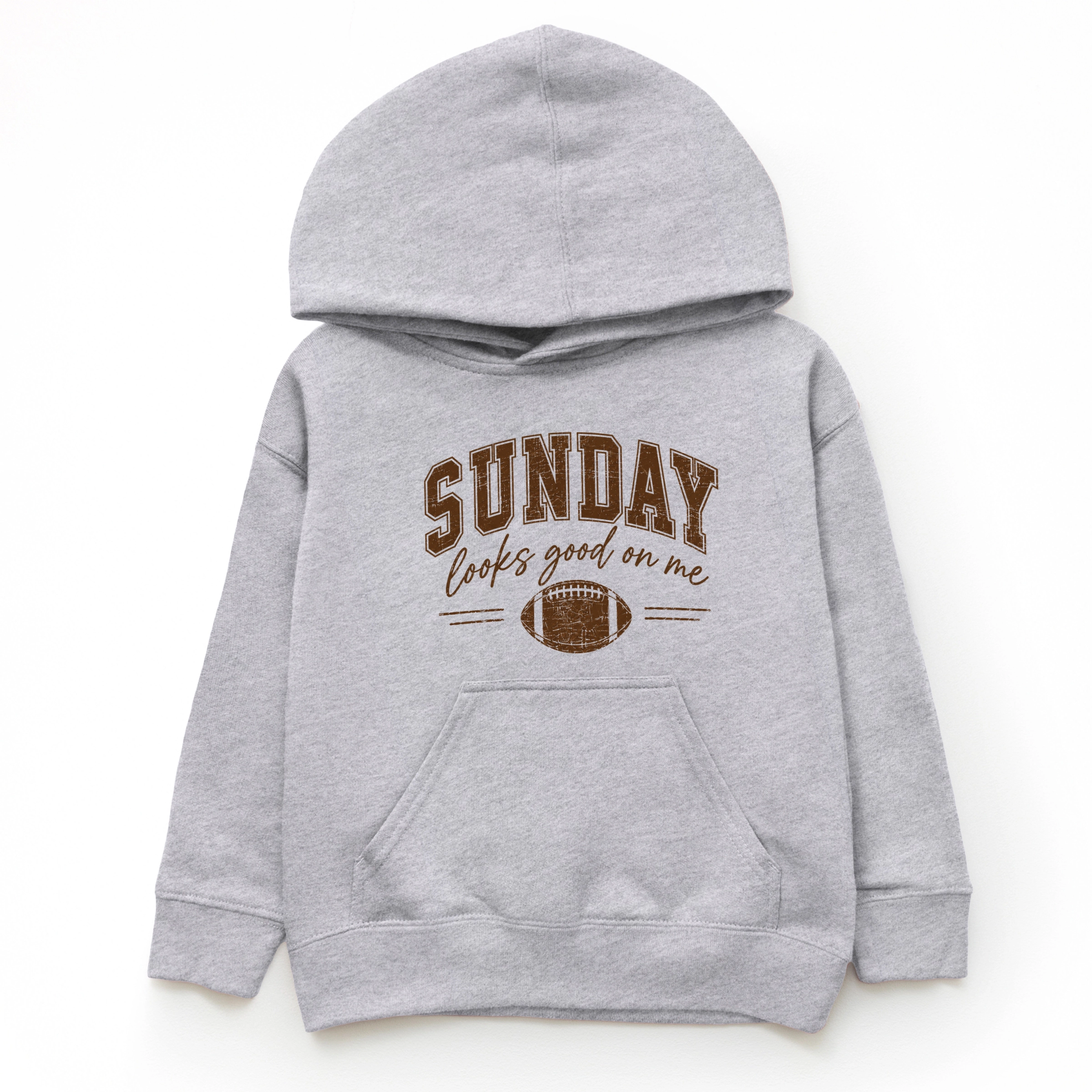 The Juniper Shop - Youth Graphic Hoodie Sunday Looks Good On Me