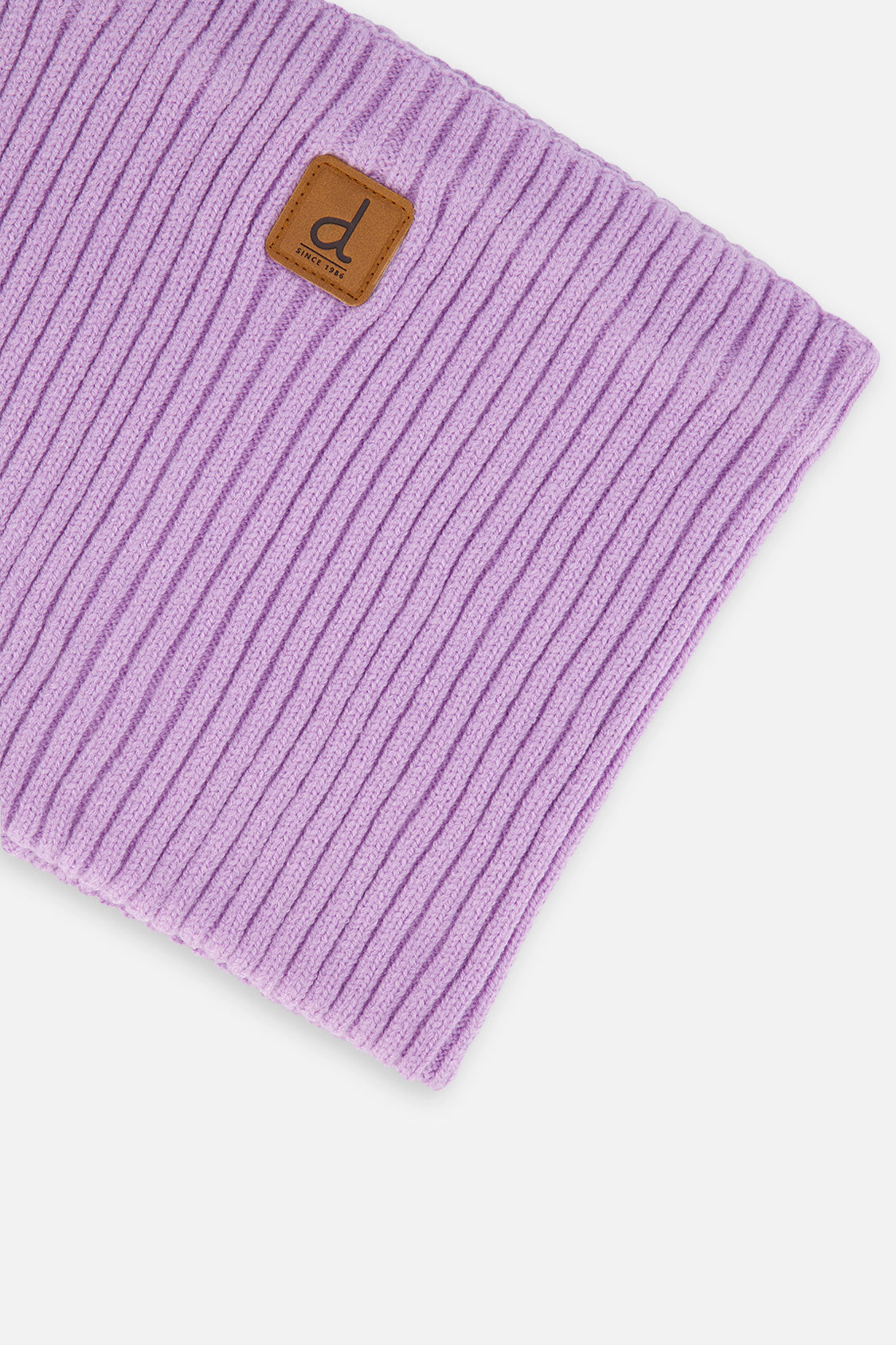 Deux par Girls Ribbed Knit Tube-Style Neckwarmer 7-14 Years