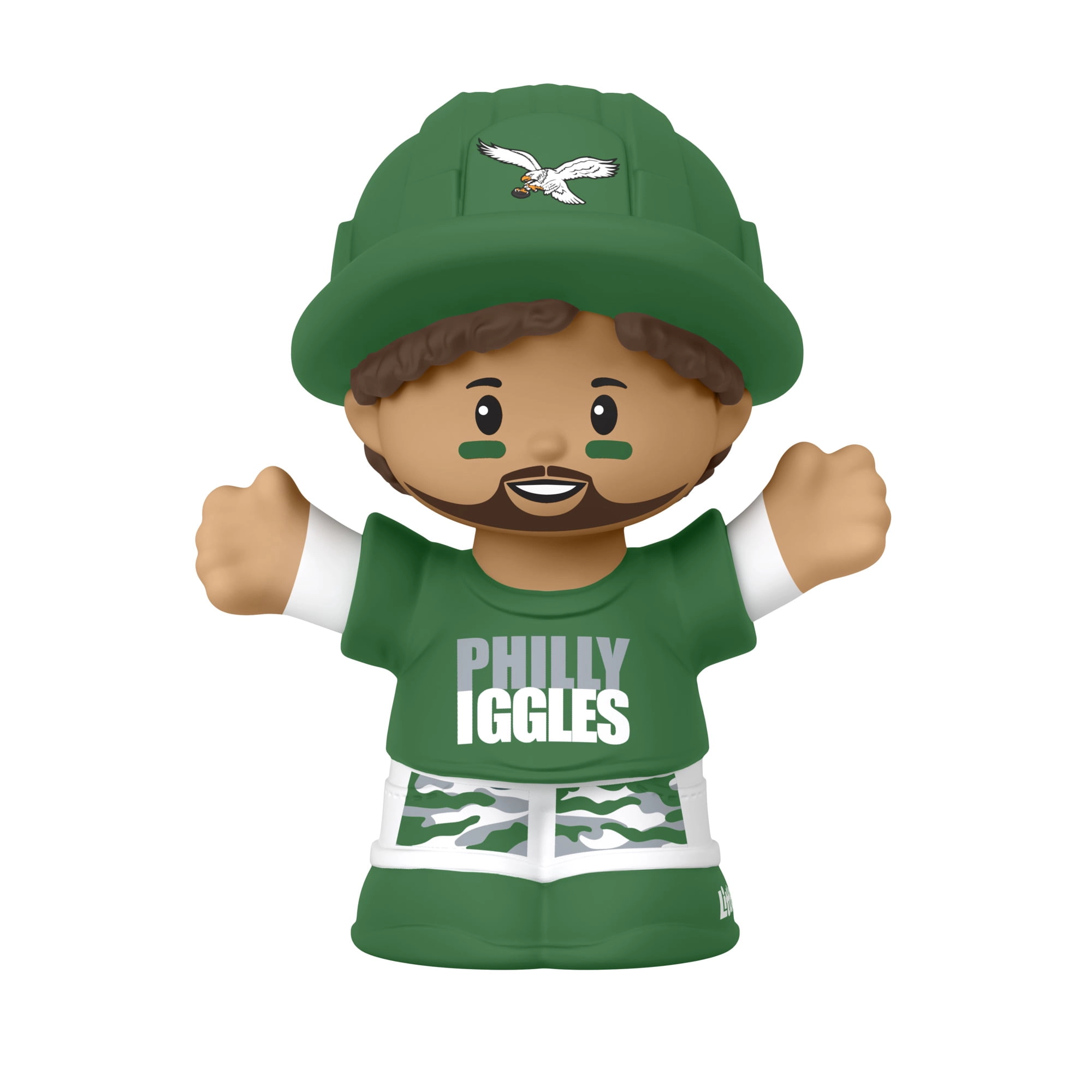 Fisher-Price Little People Philadelphia Eagles Fanatics Collector - NFL Series 2