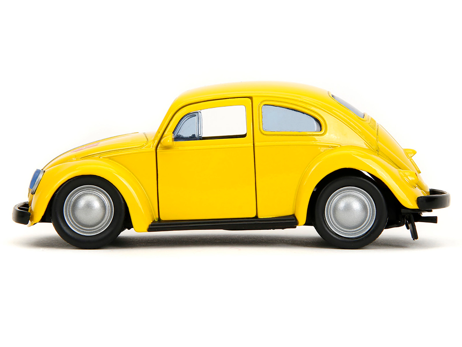 Jada Volkswagen Beetle "Bumblebee" Yellow "Transformers" "Hollywood Rides" Series 1/32 Diecast Model Car by Jada